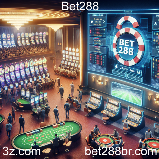 Apostas Ao Vivo na Bet288: Emoção em Tempo Real